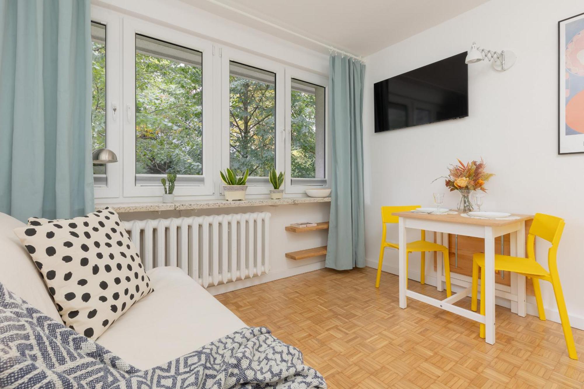 Sweet Lemon Saska Kepa Next To Vistula River By Renters Apartament Warszawa