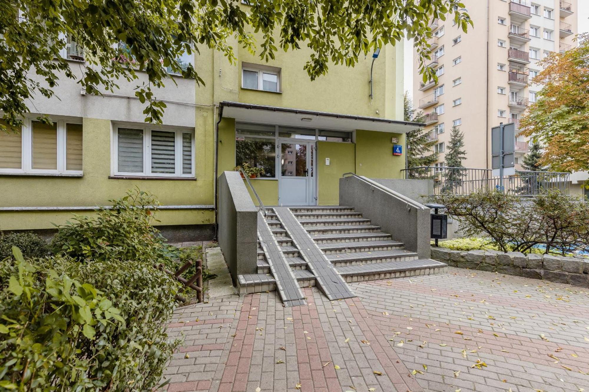 Sweet Lemon Saska Kepa Next To Vistula River By Renters Apartament